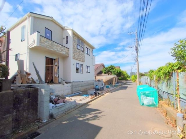 横浜市青葉区市ケ尾町　新築分譲住宅