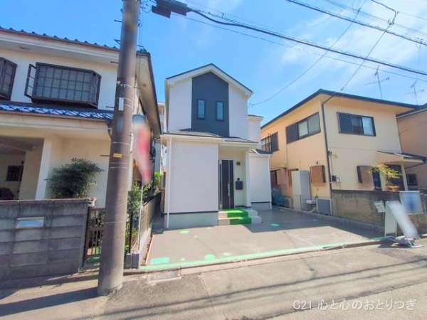 相模原市南区大野台3丁目　新築分譲住宅