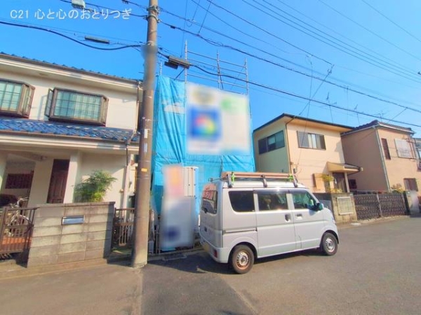 相模原市南区大野台3丁目　新築分譲住宅
