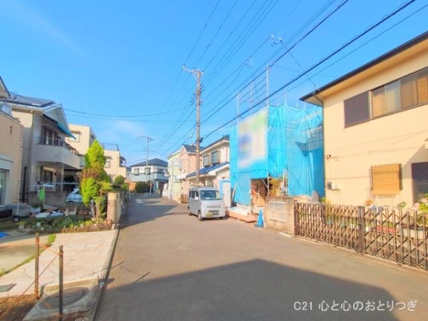 相模原市南区大野台3丁目　新築分譲住宅