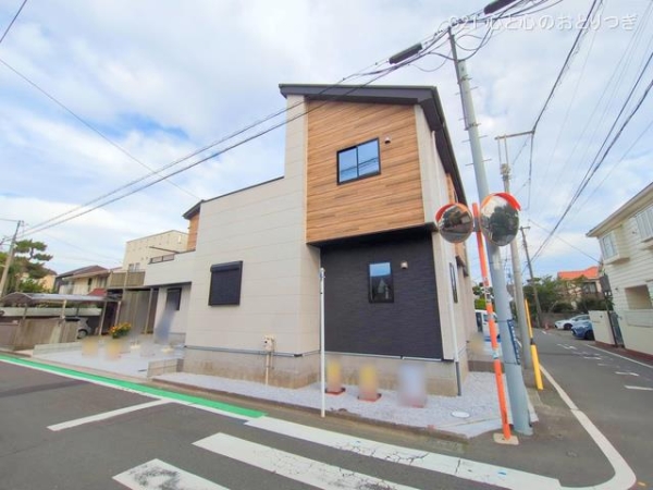 藤沢市片瀬海岸３丁目の新築一戸建