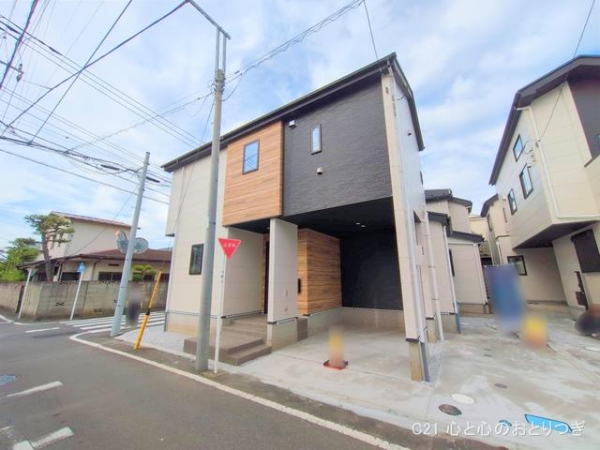 藤沢市片瀬海岸３丁目の新築一戸建