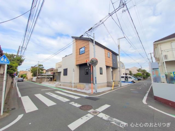 藤沢市片瀬海岸３丁目の新築一戸建