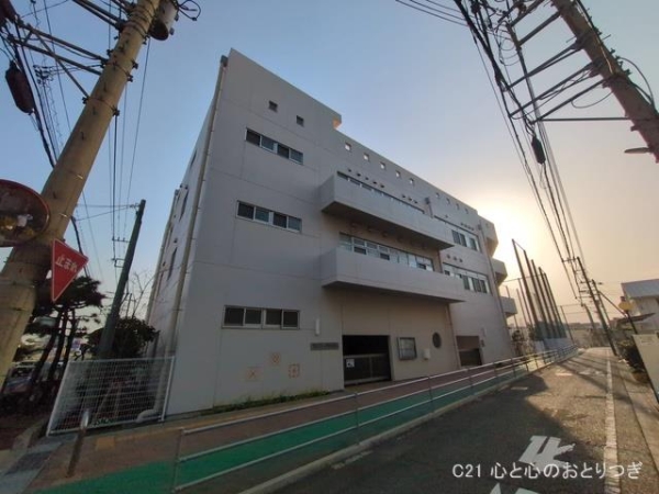 藤沢市片瀬海岸3丁目の新築一戸建(浜見保育園)