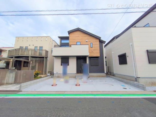 藤沢市片瀬海岸３丁目の新築一戸建