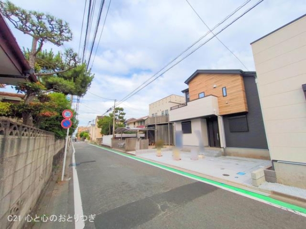 藤沢市片瀬海岸３丁目の新築一戸建