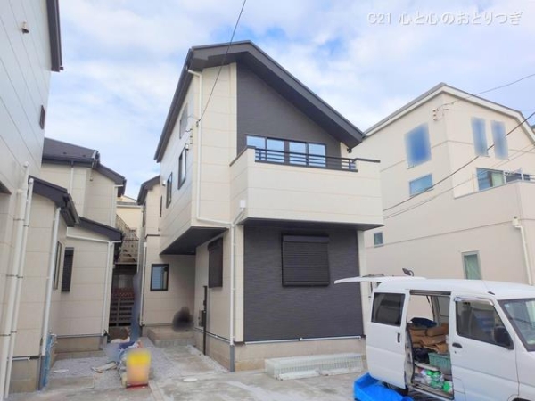 藤沢市片瀬海岸３丁目の新築一戸建