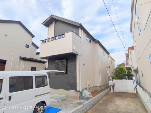 藤沢市片瀬海岸３丁目の新築一戸建