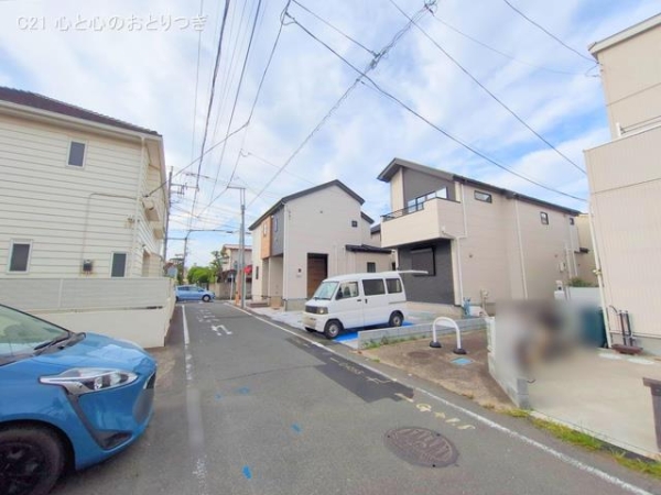 藤沢市片瀬海岸３丁目の新築一戸建