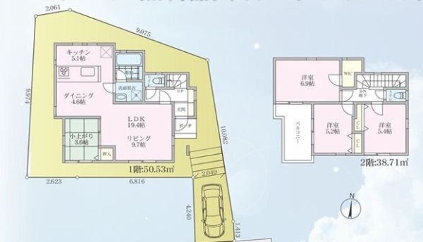 横浜市瀬谷区阿久和東２丁目　新築戸建