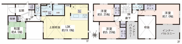 綾瀬市大上6丁目　新築戸建
