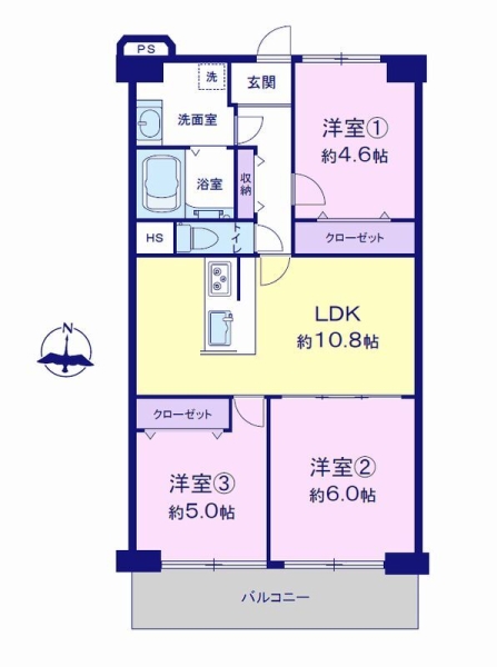 海老名スカイハイツ