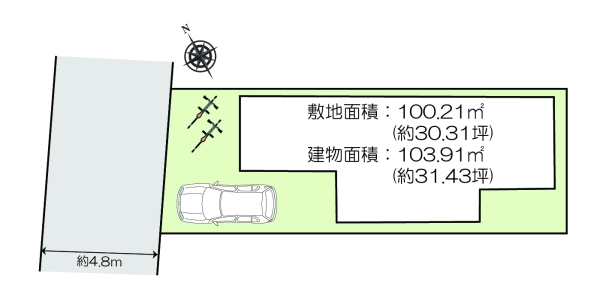 綾瀬市深谷中7丁目　中古戸建