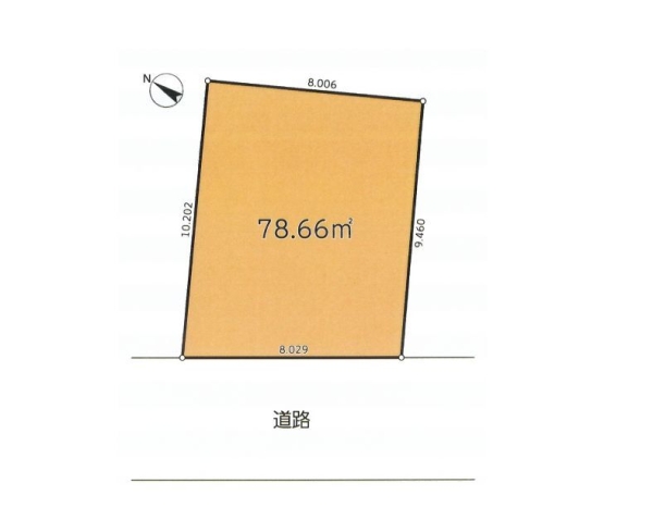 綾瀬市寺尾釜田3丁目　売地