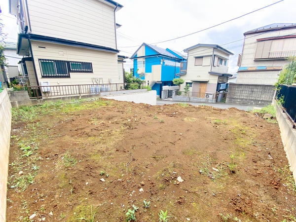 綾瀬市寺尾釜田３丁目の土地