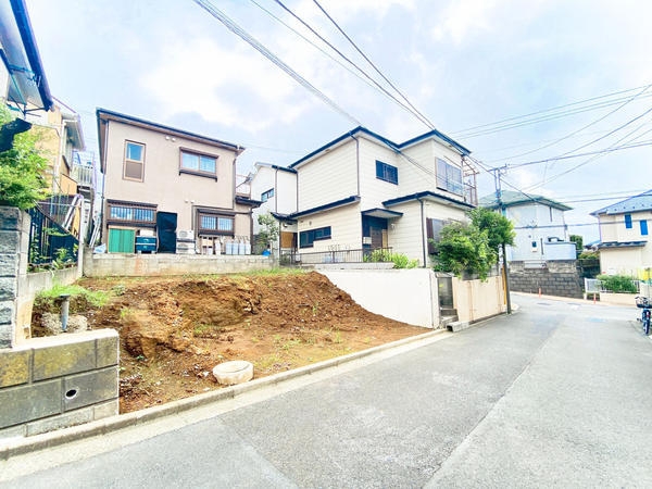 綾瀬市寺尾釜田３丁目の土地