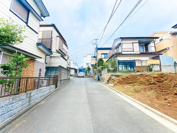 綾瀬市寺尾釜田３丁目の土地
