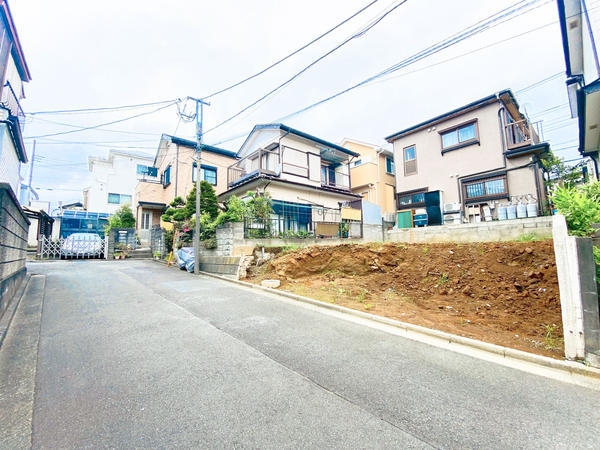 綾瀬市寺尾釜田3丁目　売地