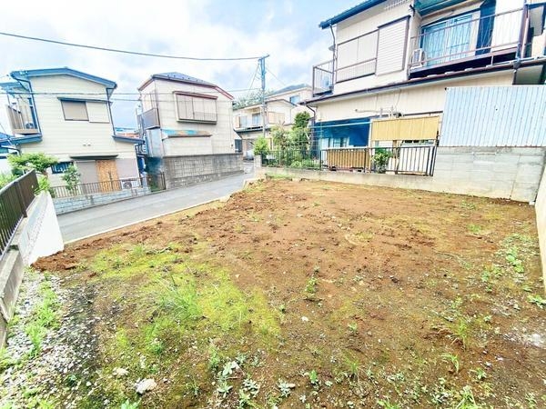 綾瀬市寺尾釜田3丁目　売地