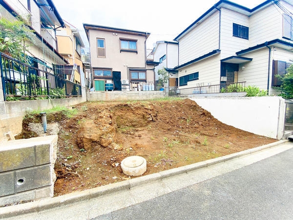 綾瀬市寺尾釜田３丁目の土地