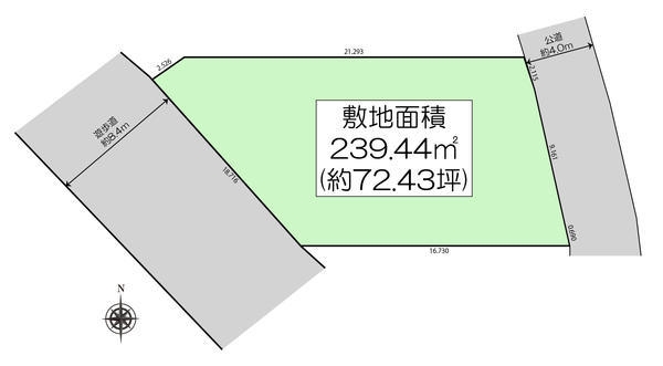 大和市中央林間9丁目　売地