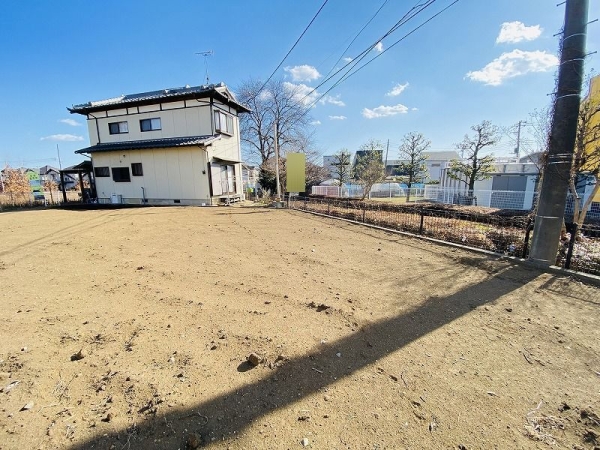 大和市中央林間9丁目　売地