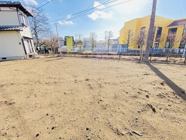 大和市中央林間9丁目　売地
