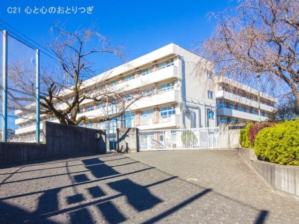 町田市山崎町第19　新築分譲住宅　1号棟(町田市立山崎中学校)
