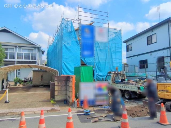 大和市福田　新築分譲住宅　1号棟