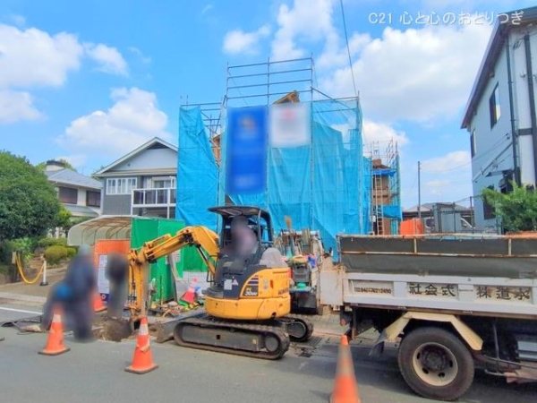 大和市福田　新築分譲住宅　1号棟