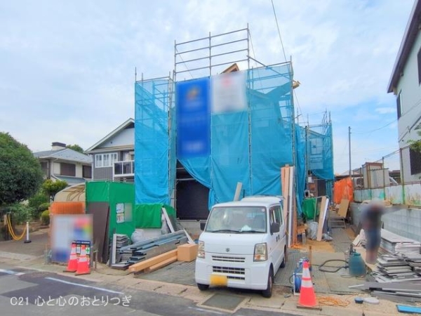 大和市福田　新築分譲住宅　1号棟