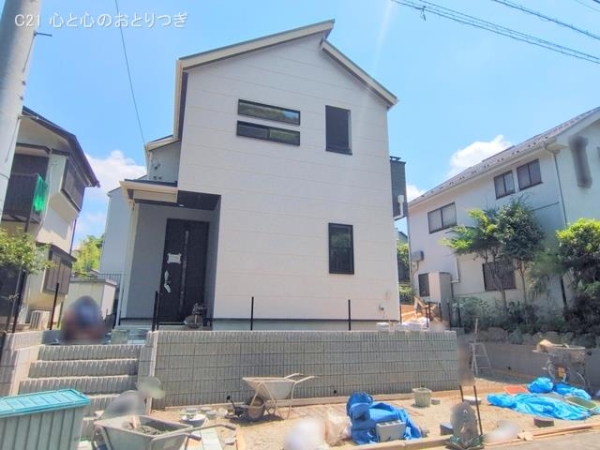 町田市金井8丁目　新築分譲住宅