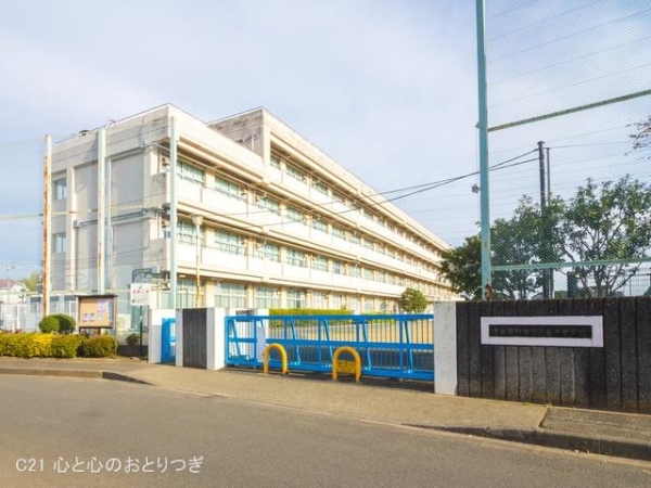 町田市金井8丁目 新築分譲住宅(町田市立金井中学校)