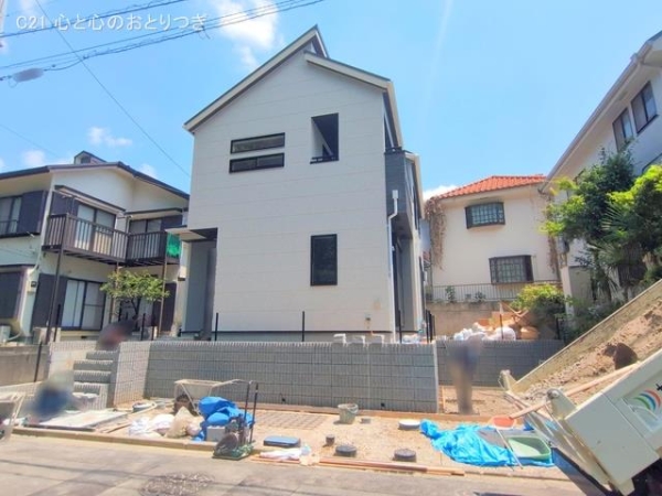町田市金井8丁目　新築分譲住宅