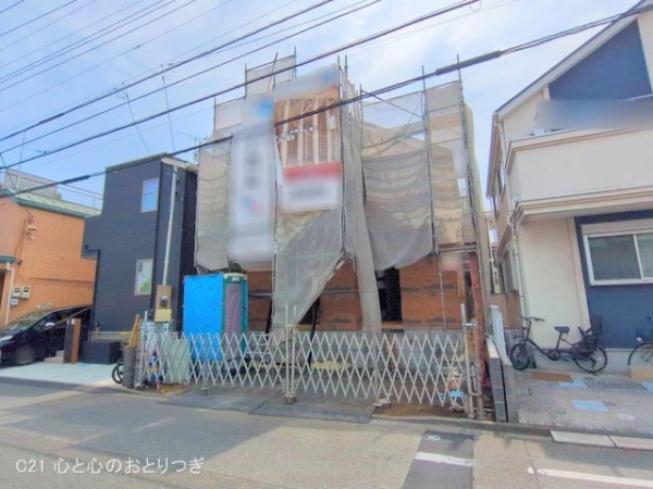 相模原市南区御園5丁目3期　新築分譲住宅
