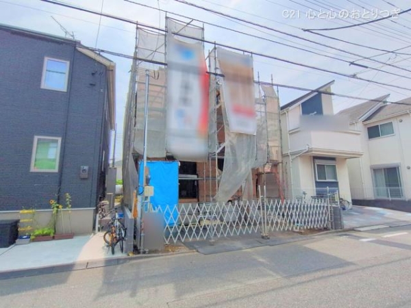 相模原市南区御園5丁目3期　新築分譲住宅