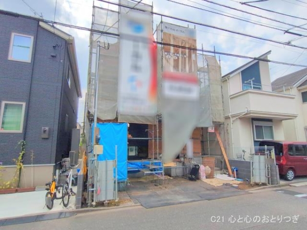 相模原市南区御園5丁目3期　新築分譲住宅