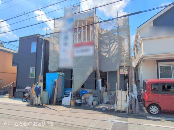 相模原市南区御園5丁目3期　新築分譲住宅