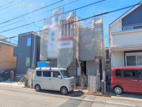 相模原市南区御園5丁目3期　新築分譲住宅