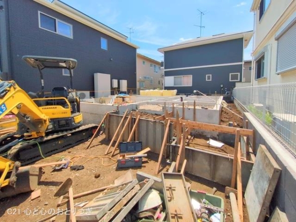 相模原市南区御園5丁目3期　新築分譲住宅