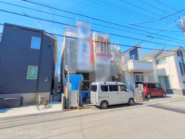 相模原市南区御園5丁目3期　新築分譲住宅
