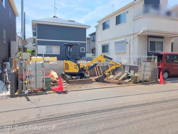 相模原市南区御園5丁目3期　新築分譲住宅