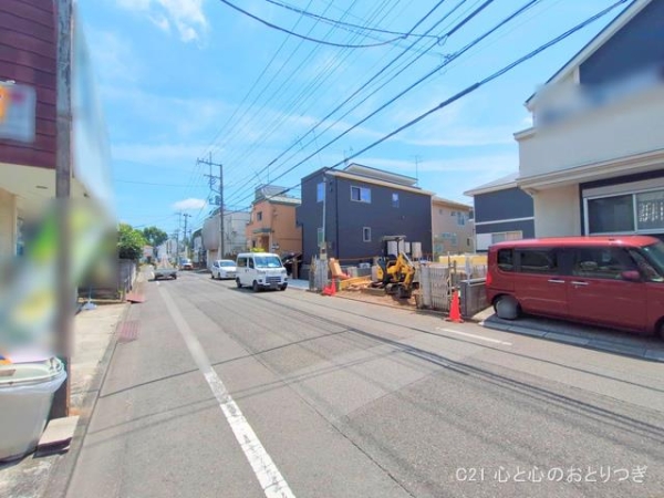 相模原市南区御園5丁目3期　新築分譲住宅