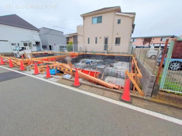 藤沢市湘南台４丁目の新築一戸建