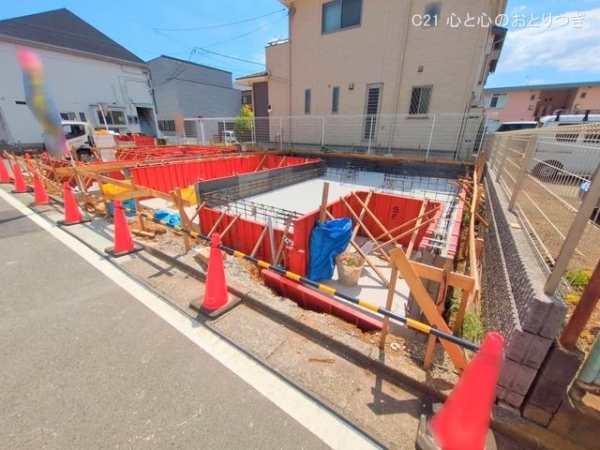 藤沢市湘南台４丁目の新築一戸建
