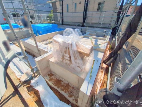 藤沢市湘南台4丁目の新築一戸建(その他現地)