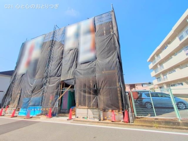 藤沢市湘南台4丁目の新築一戸建(その他現地)