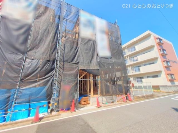 藤沢市湘南台4丁目の新築一戸建(その他現地)