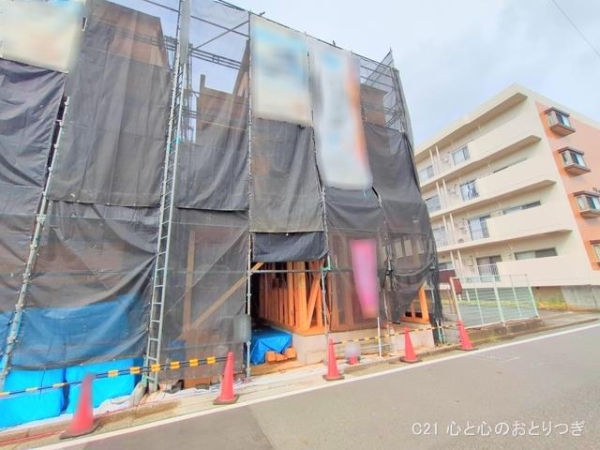 藤沢市湘南台4丁目の新築一戸建(その他現地)