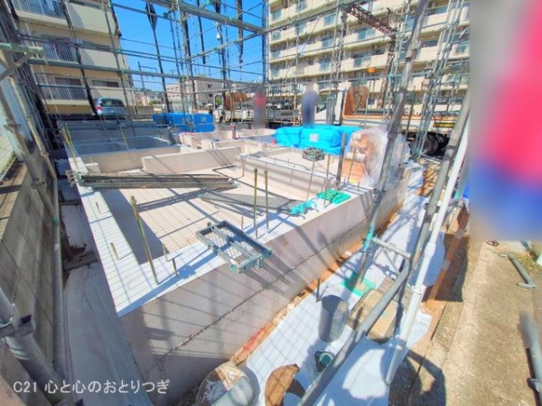 藤沢市湘南台４丁目の新築一戸建